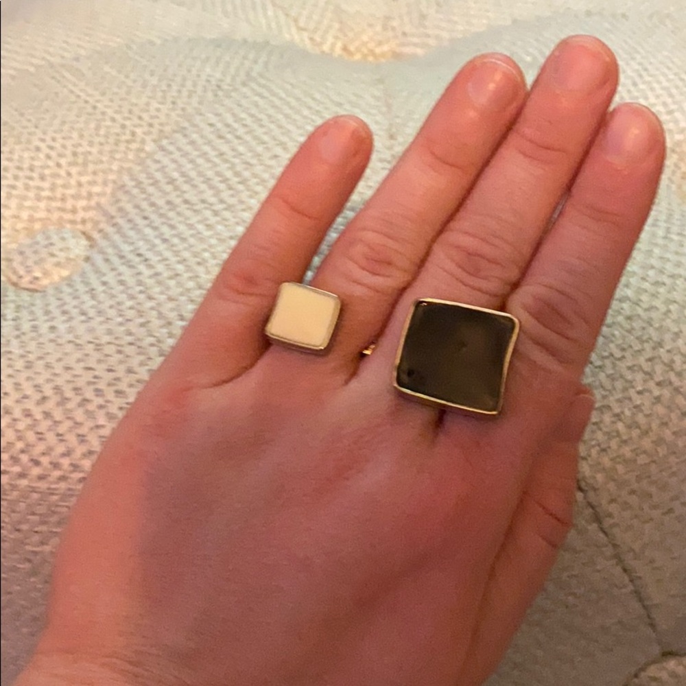 Two finger ring illusion ring - Picture 4 of 6